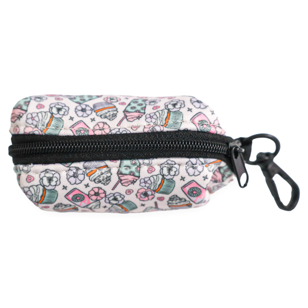 Poop Pouch - Pink Frappuccino