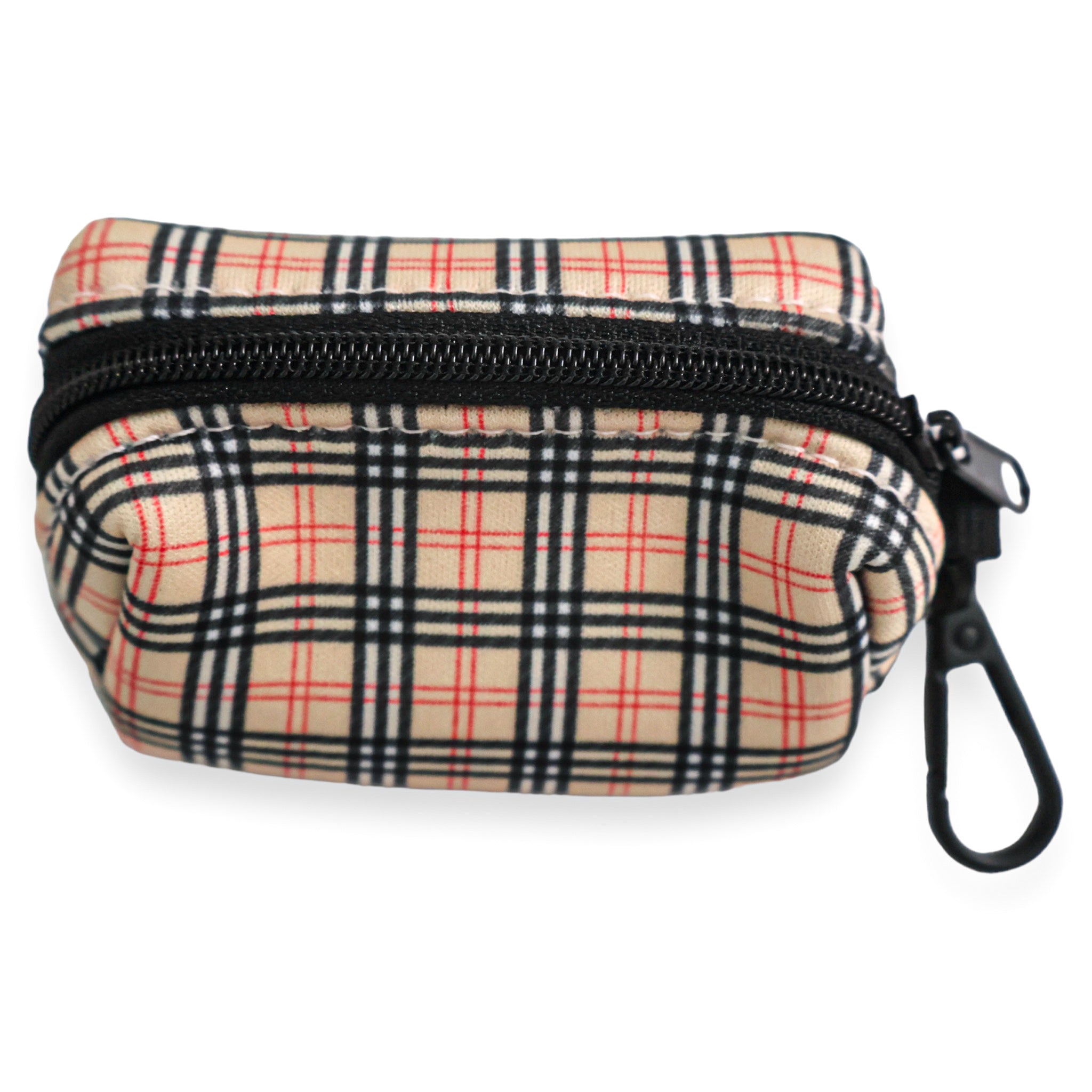 Poop Pouch - Plaid