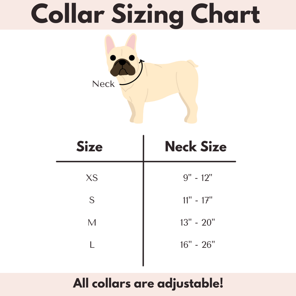 Collar - Pink Frappuccino