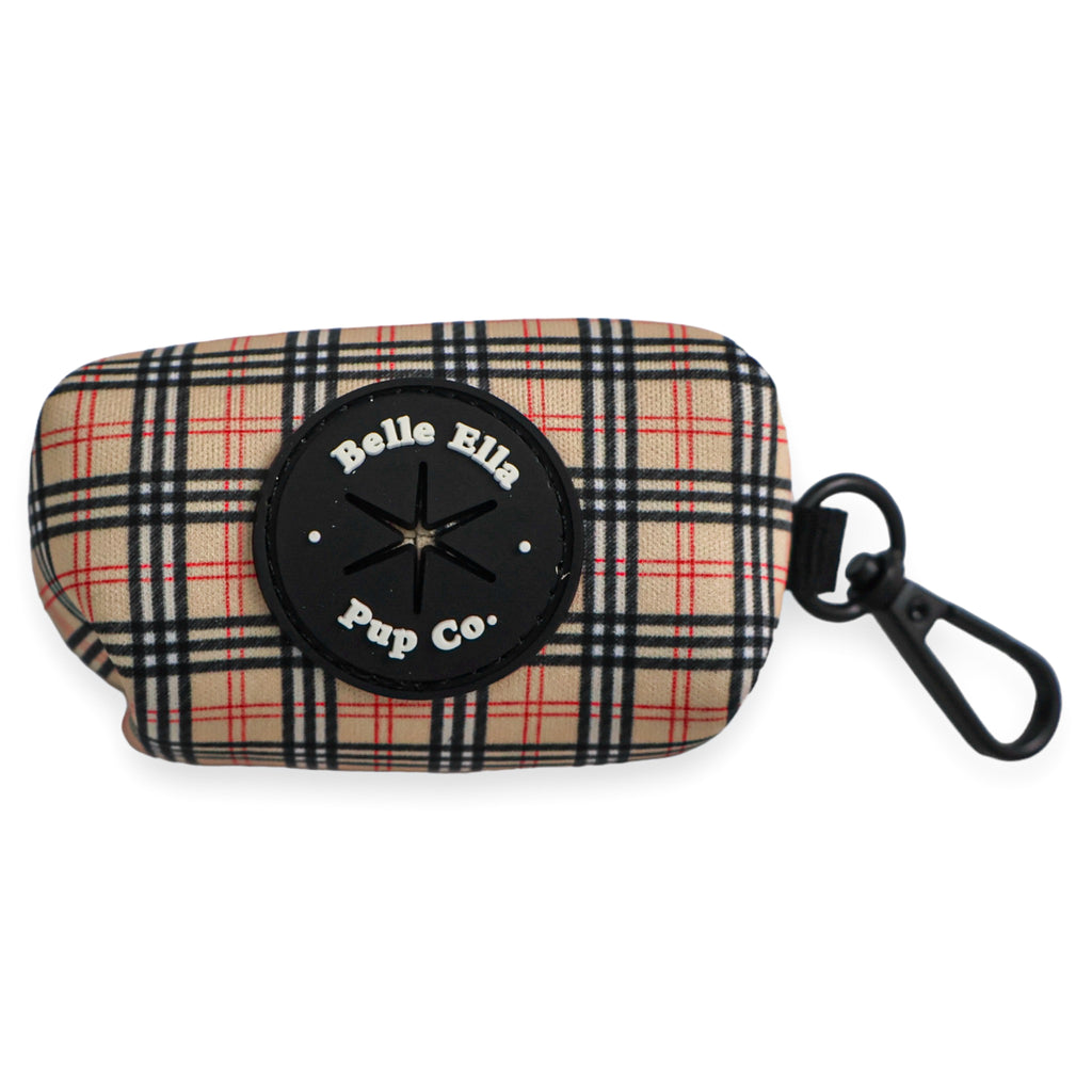 Poop Pouch - Plaid