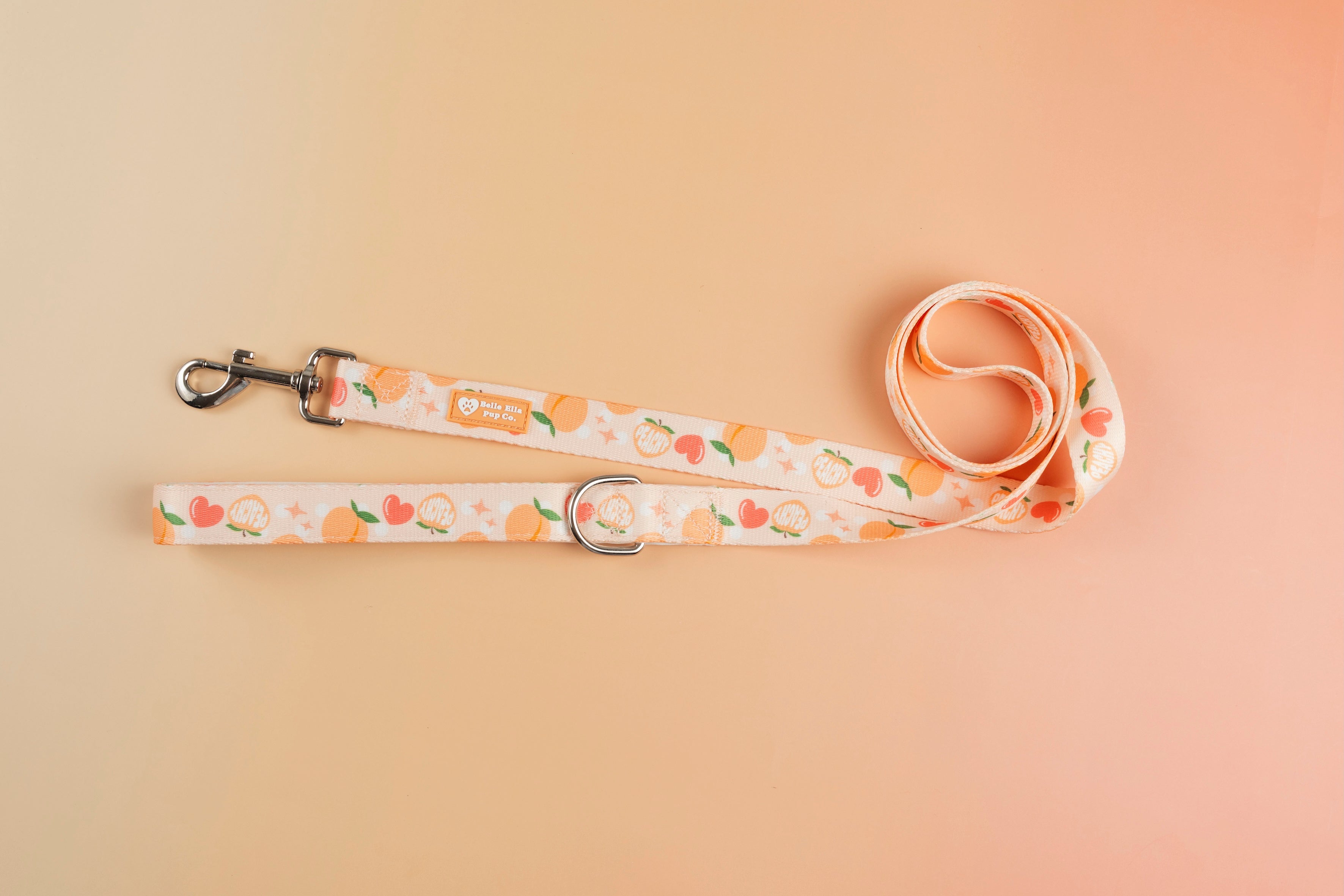 Regular Stand Leash - Peach