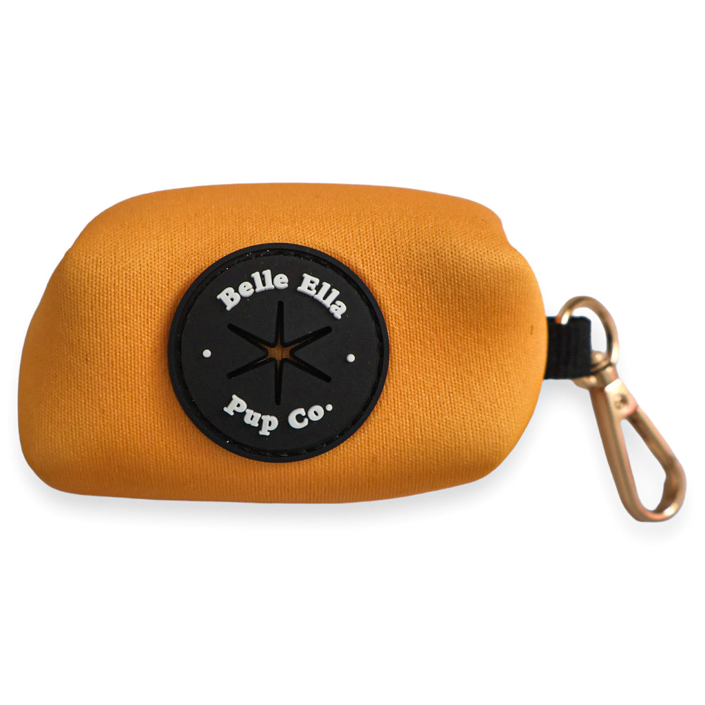 Poop Pouch - Burnt Orange