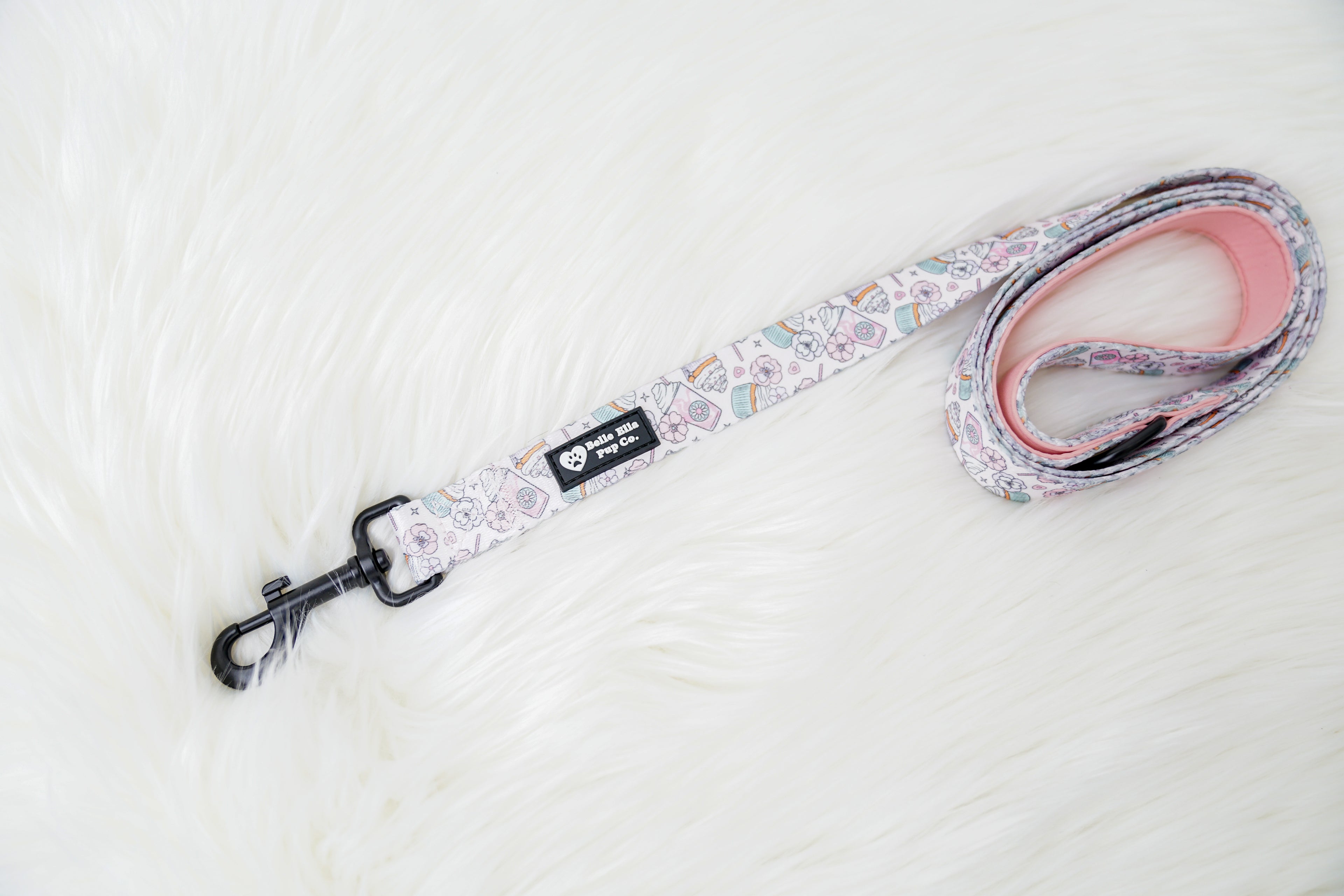 Regular Stand Leash - Pink Frappuccino