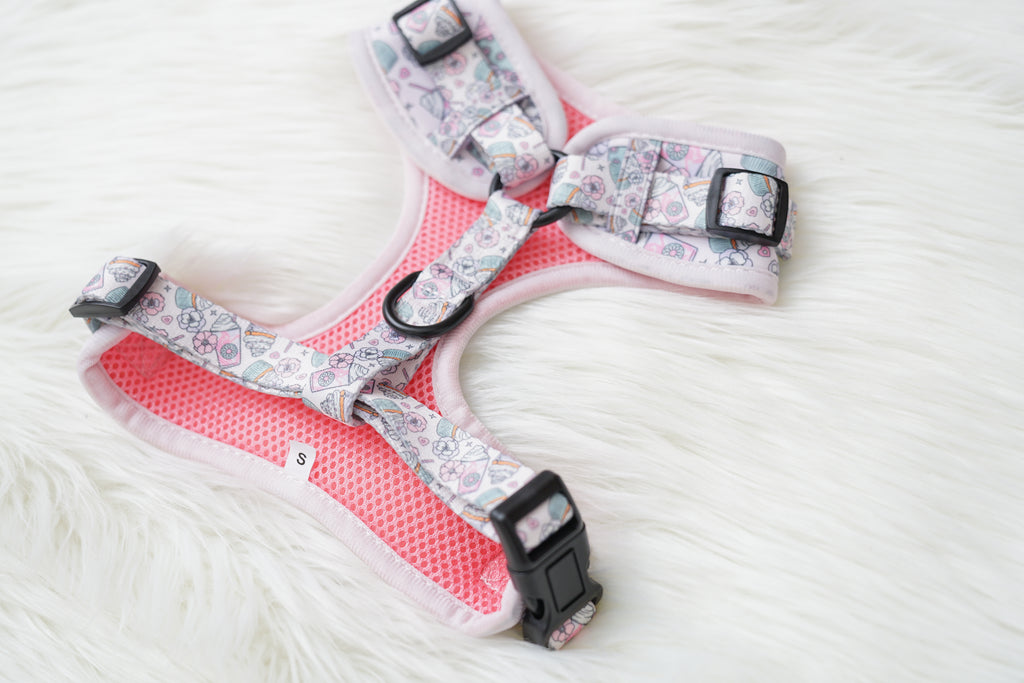 Harness - Pink Frappuccino