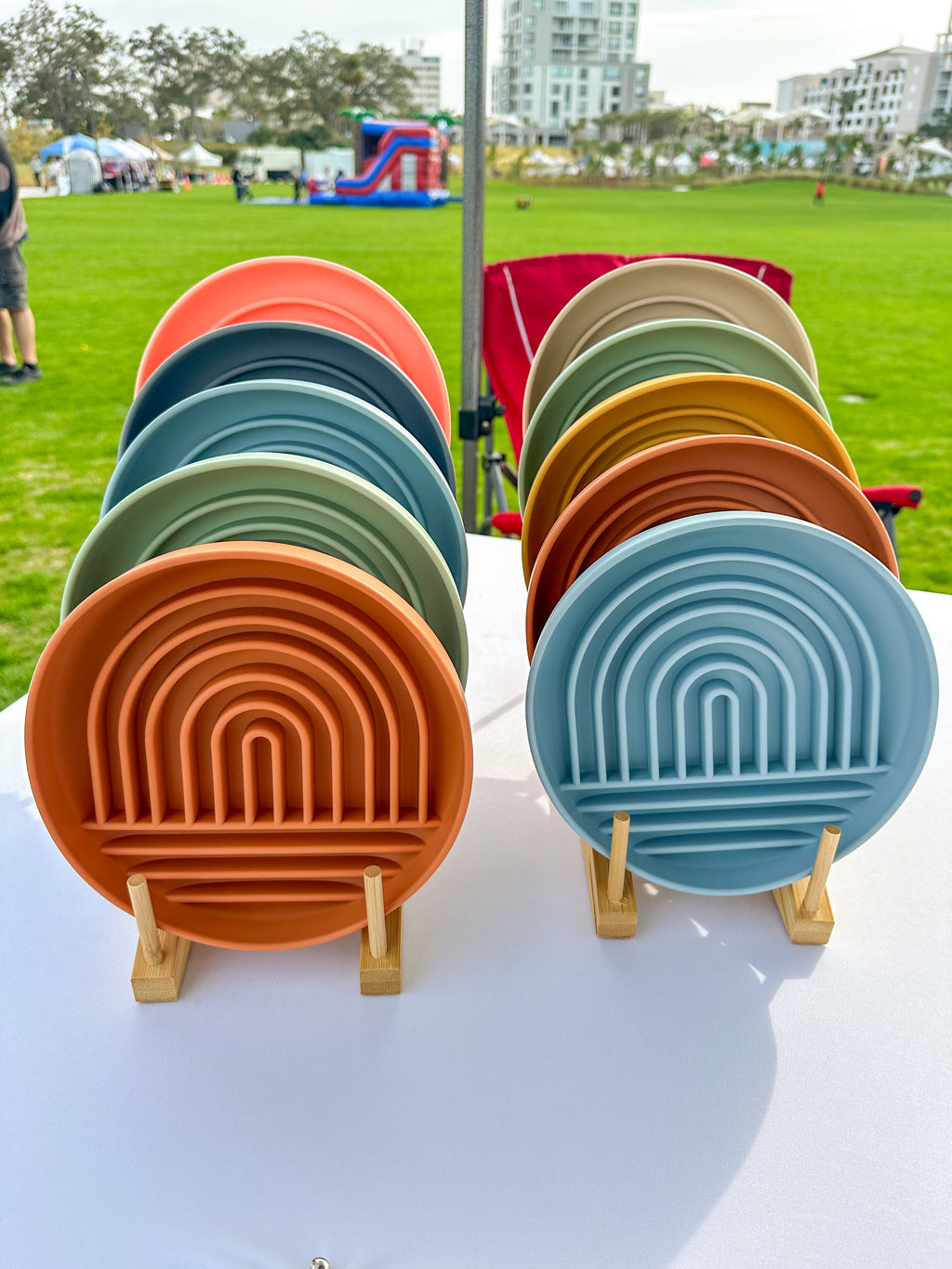 Dog Bowls - Burnt Orange