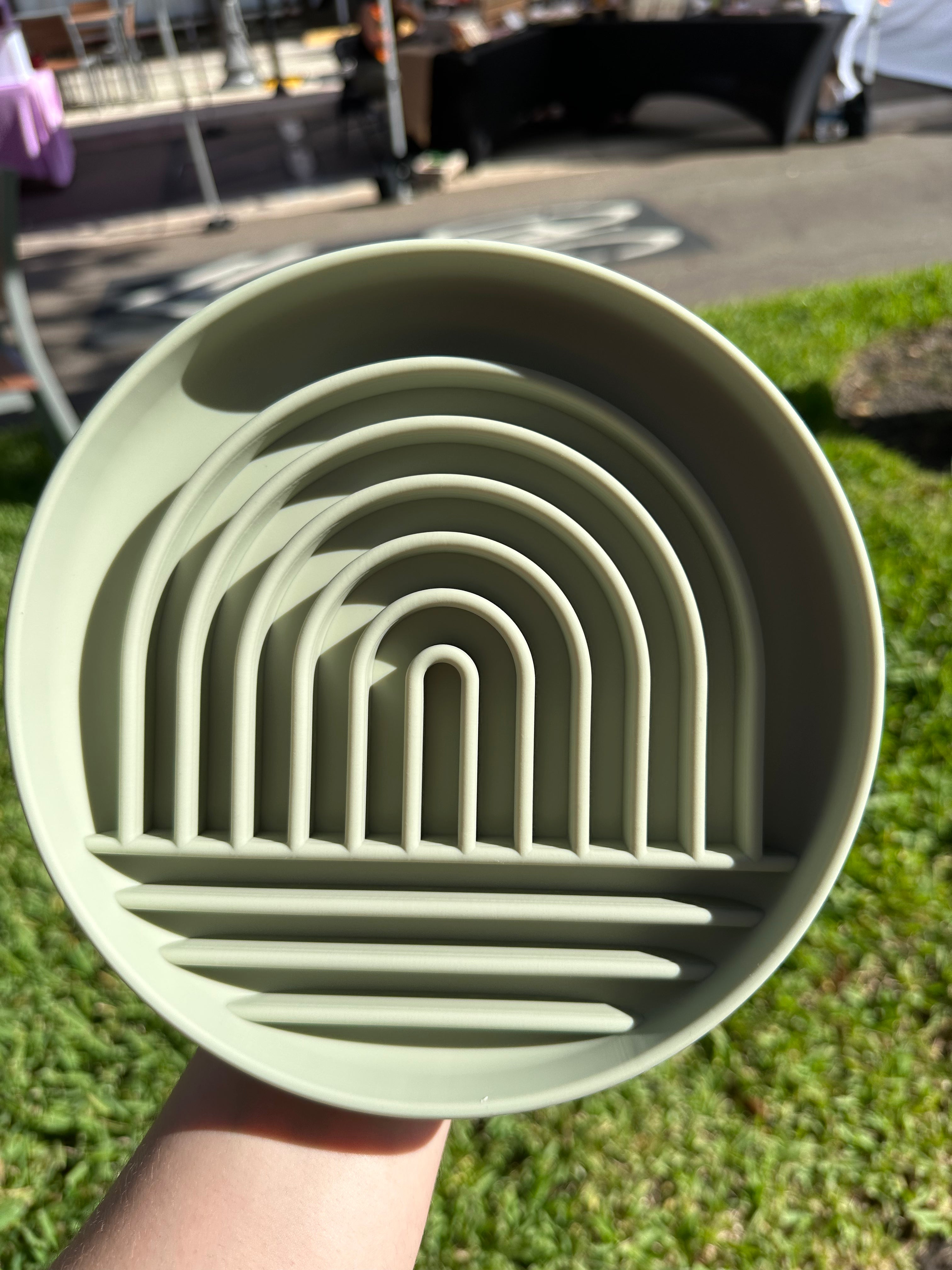 Dog Bowls - Matcha Green