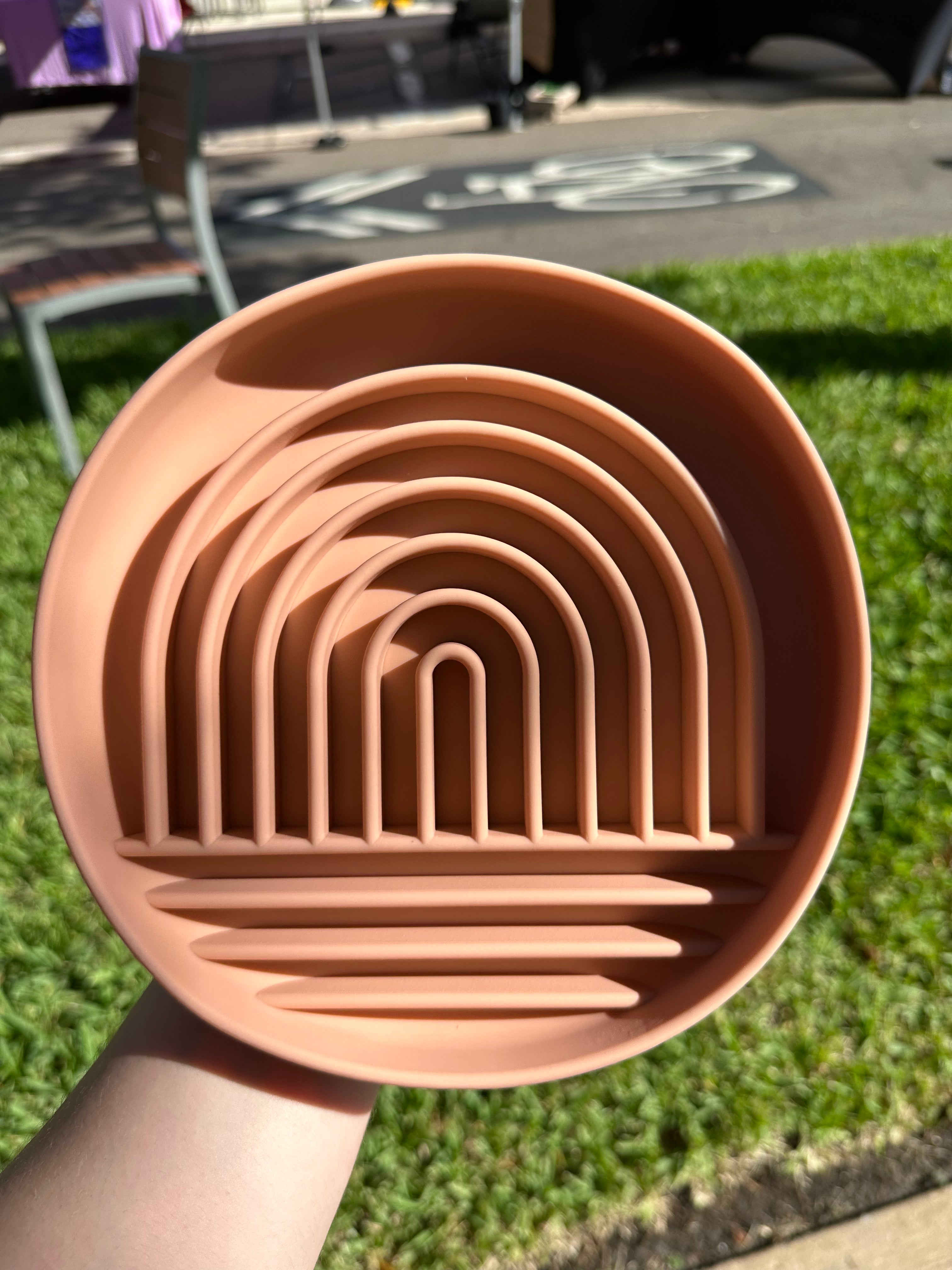Dog Bowls - Tan
