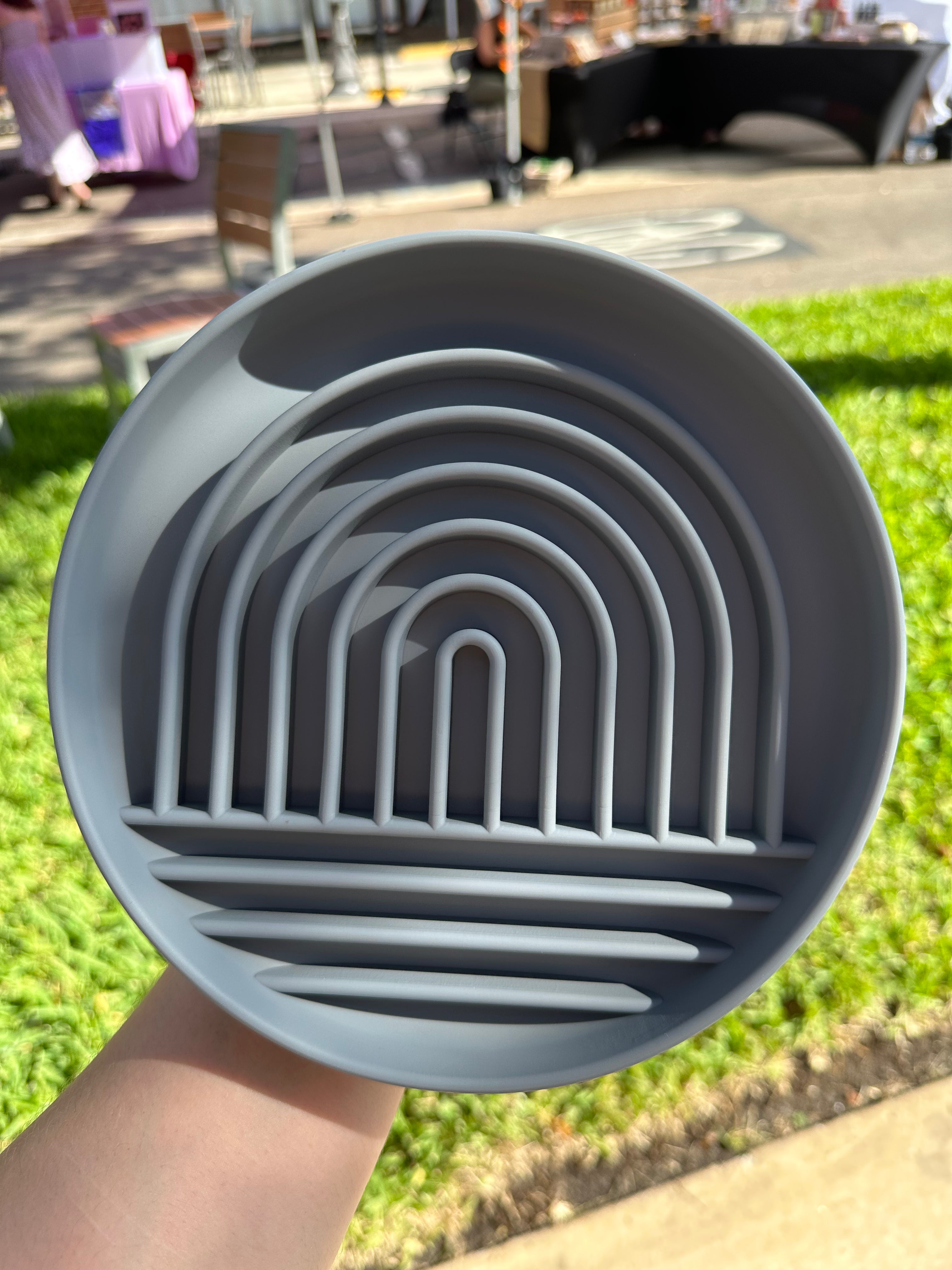 Dog Bowls - Charcoal Blue