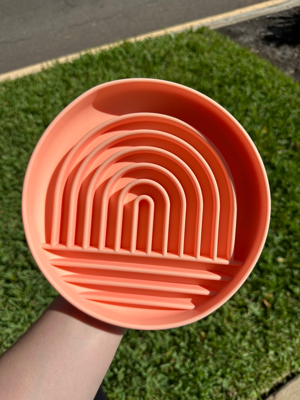 Dog Bowls - Burnt Orange