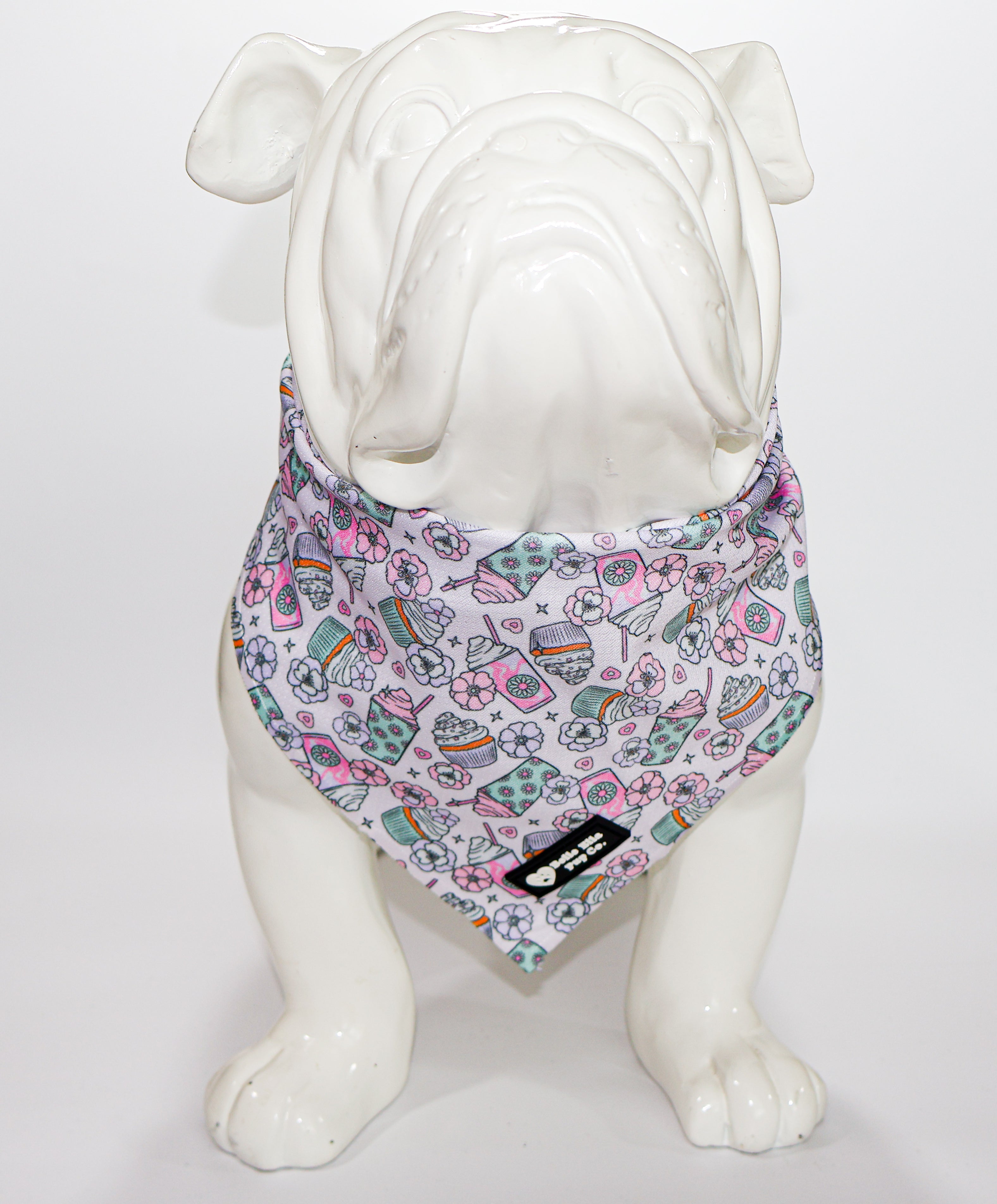 Cool Down Bandanas - Pink Frappuccino