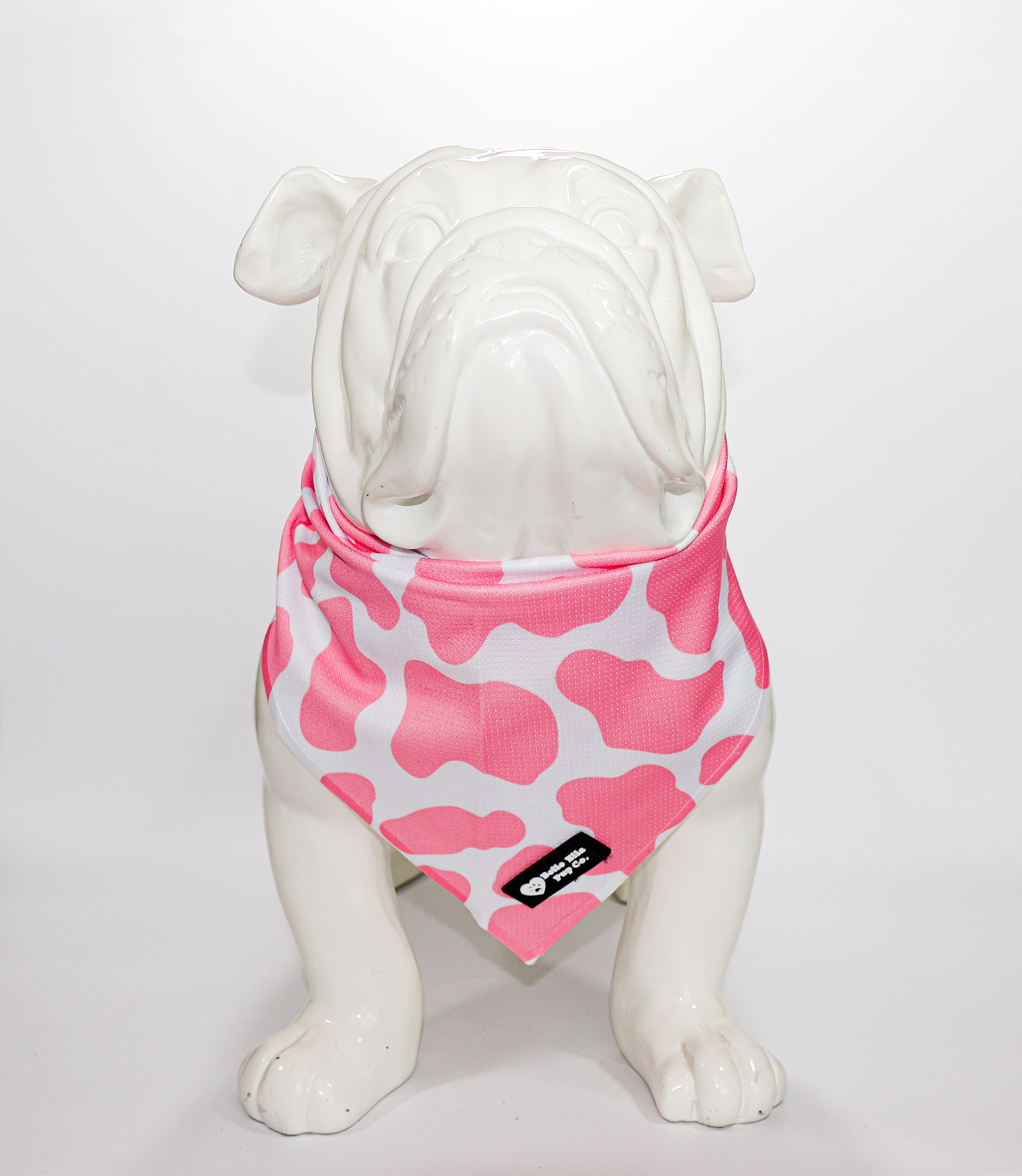 Cool Down Bandanas - Pink Cow