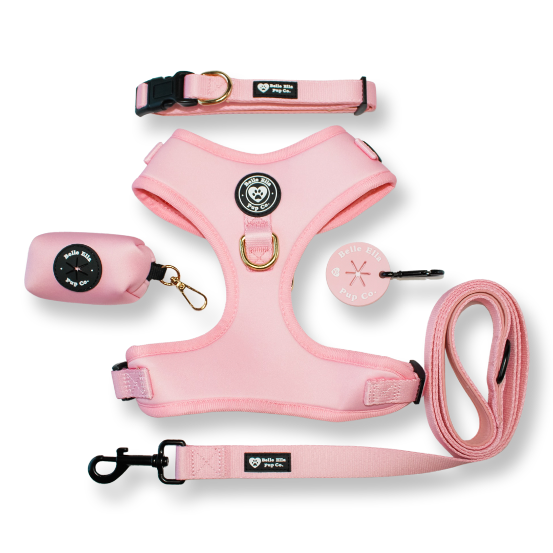 5 pcs. Harness Set - Pink