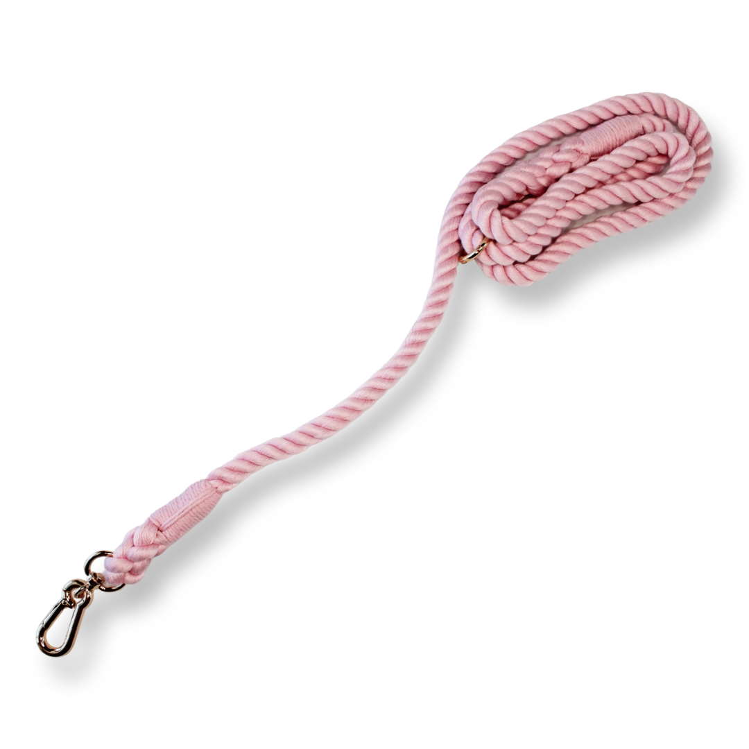 Rope Leash - Pink