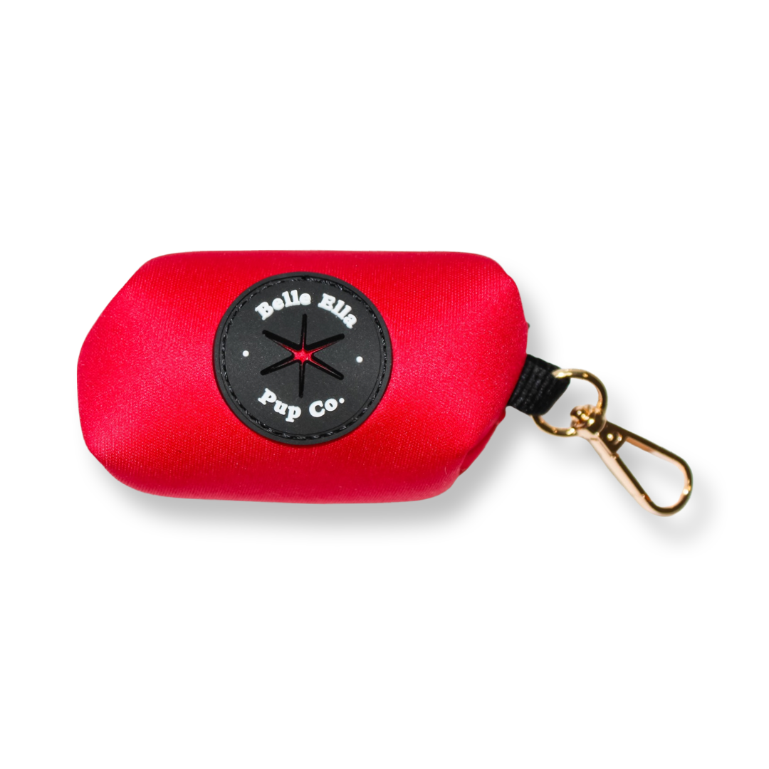 Poop Pouch - Red