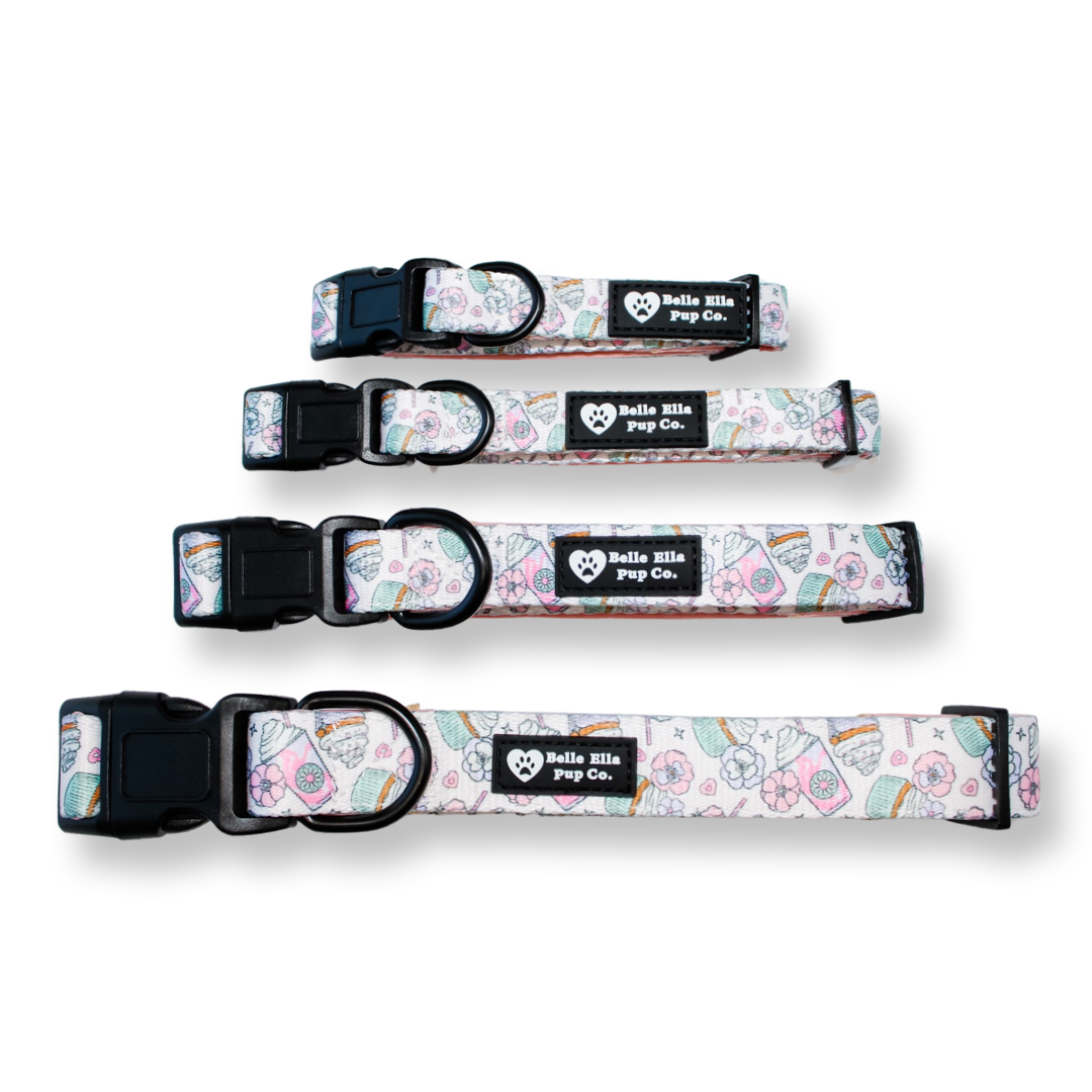 Collar - Pink Frappuccino