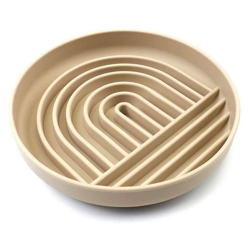 Dog Bowls - Tan