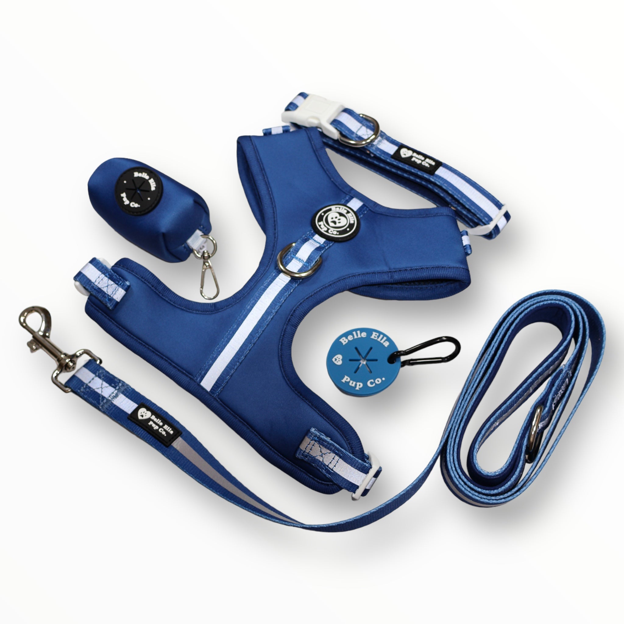 5 pcs. Harness Set - Navy Blue