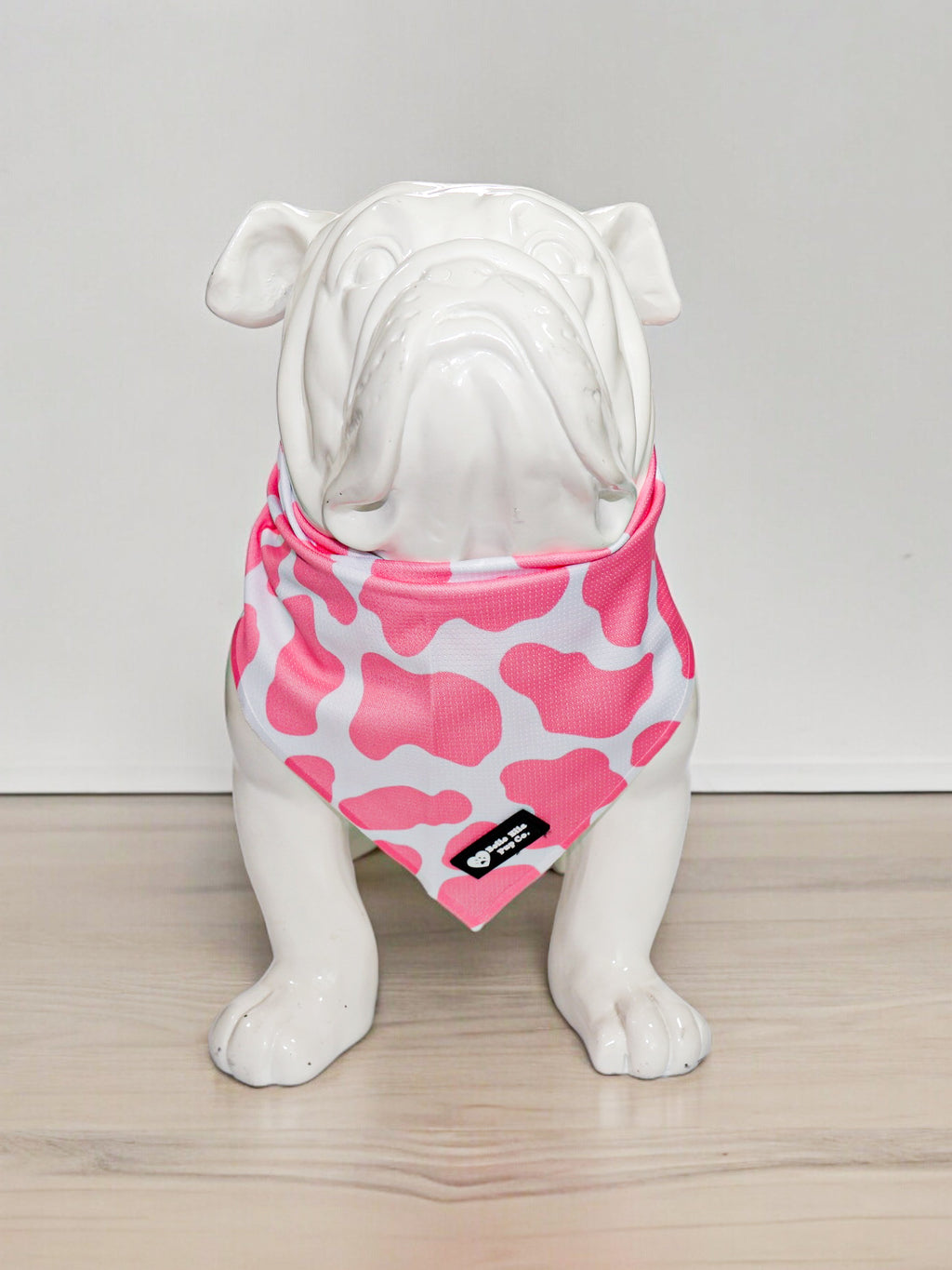 Cool Down Bandanas - Pink Cow