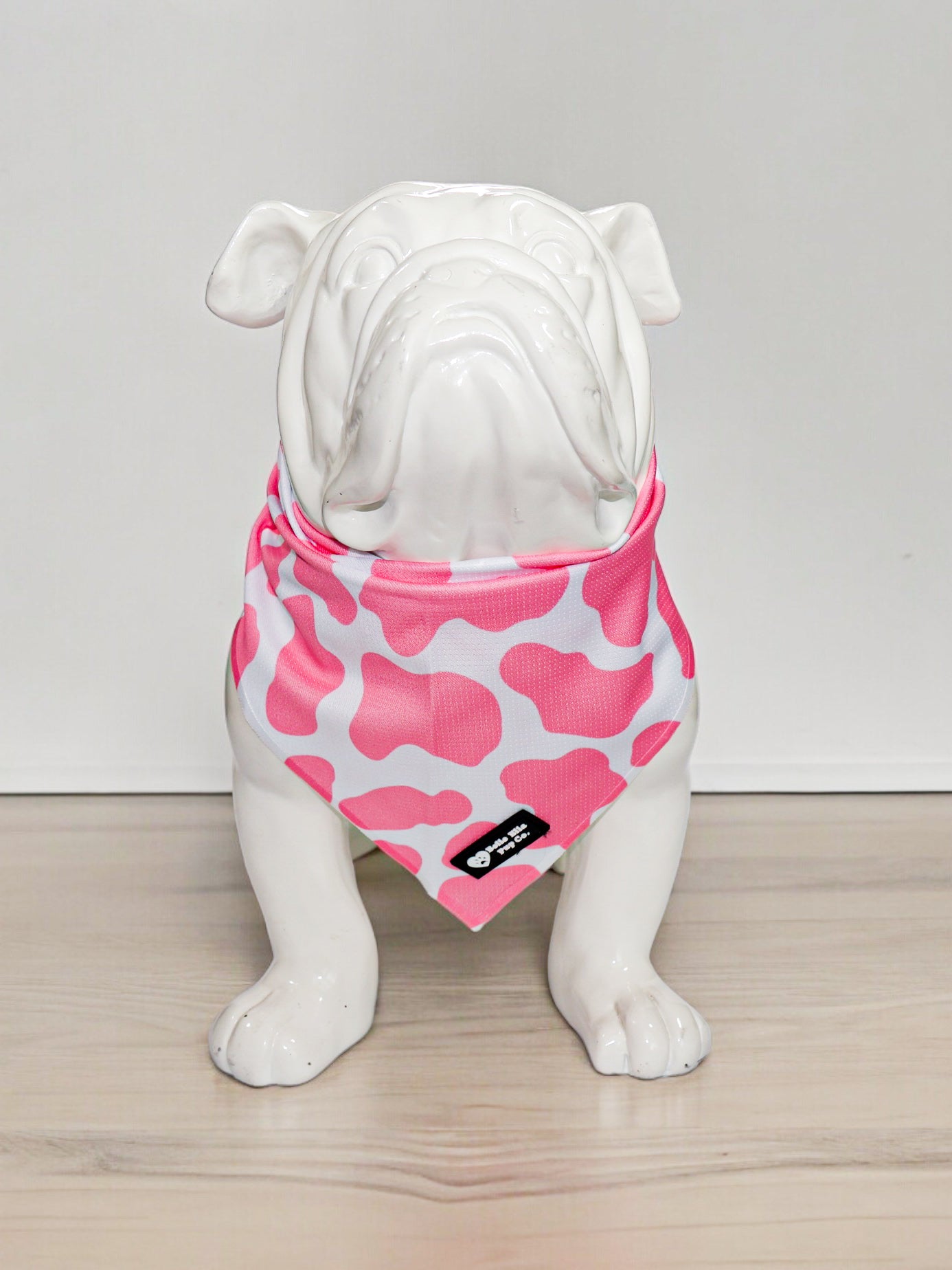 Cool Down Bandanas - Pink Cow
